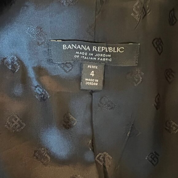 Banana Republic Italian Wool Blend Blazer – Petite 4 – Fabbrica Alta Collection - Picture 2 of 4